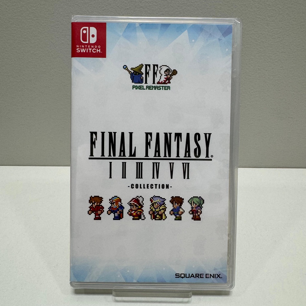 Final Fantasy Pixel Remaster Collection I-VI Nintendo Switch Final Fantasy Pixel Remaster Collection I-VI Nintendo Switch