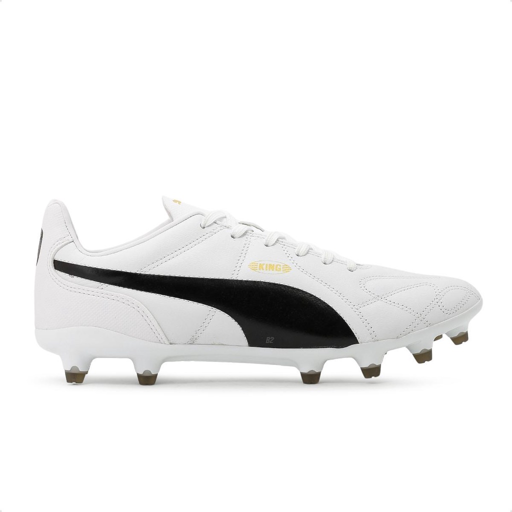 Chuteira Campo Puma King FG Bdp Masculina Original com Nota Fiscal