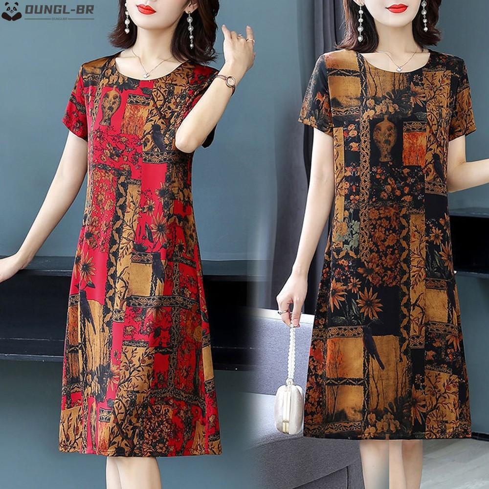 Bordado vintage rosa feminino fora do vestido de ombro, pescoço cardíaco,  vestidos de costura de malha, sexy, feminino, elegância, festa, 60 anos -  AliExpress