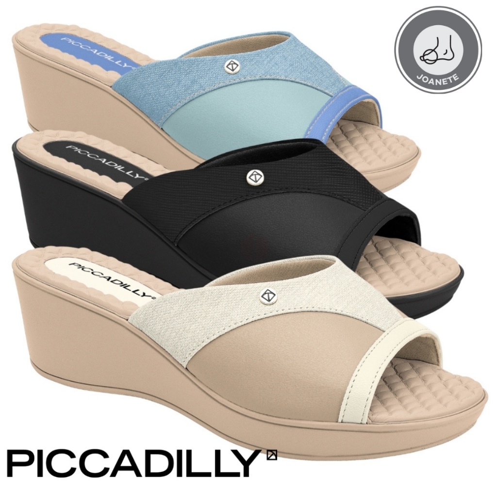 Sandalia piccadilly shops plataforma