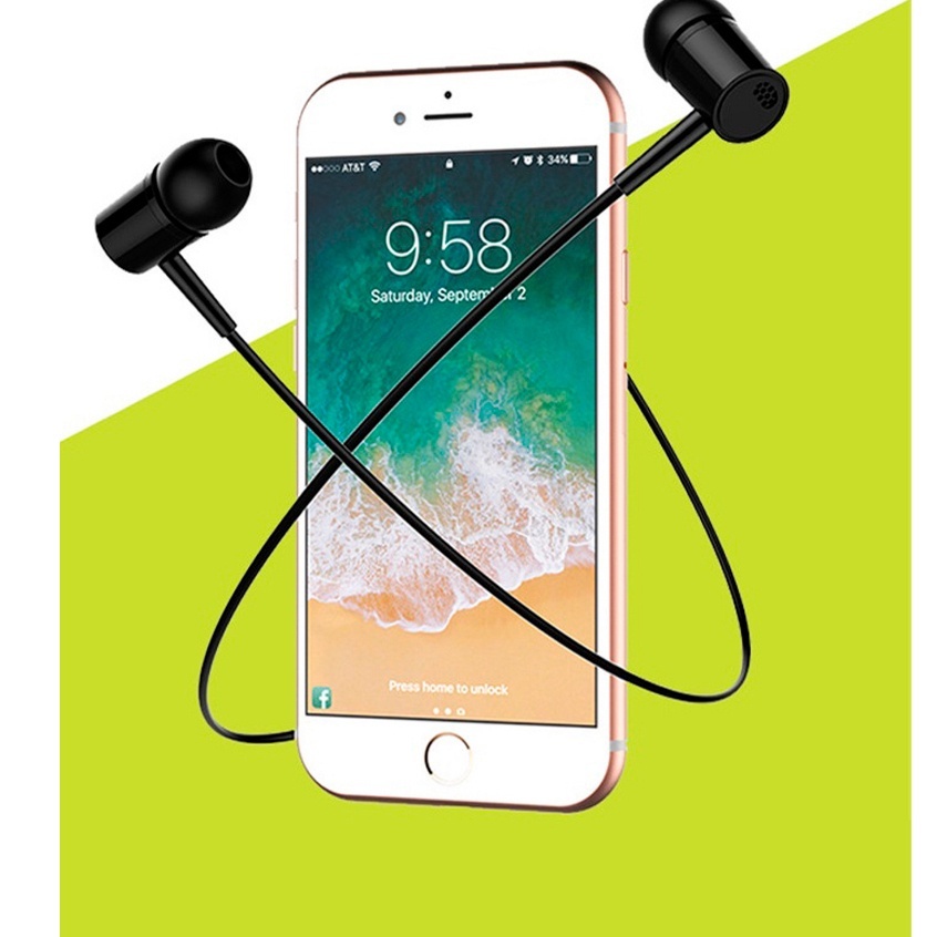 Fone De Ouvido Com Microfone/Alta Qualidade Intra-auricular Intra-auricular ming