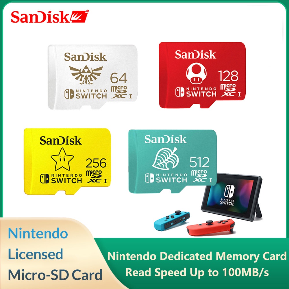 Cartão Micro SD 128 Gb 100 Mb/s 4K– Sandisk, Cartão de Memória