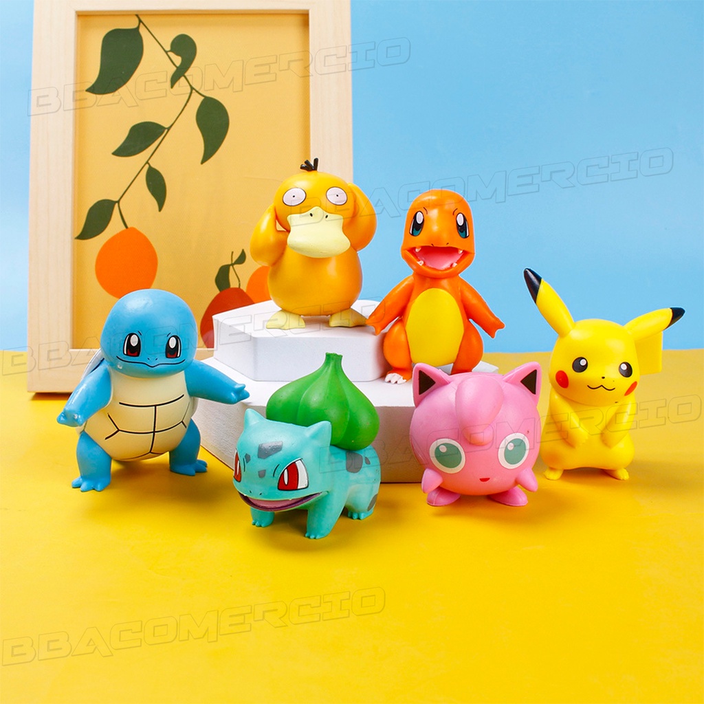 8-Piece Bundle! 6x on sale Dragon Ball Z/Super Anime Figures + Pikachu & Glaceon Pokémon