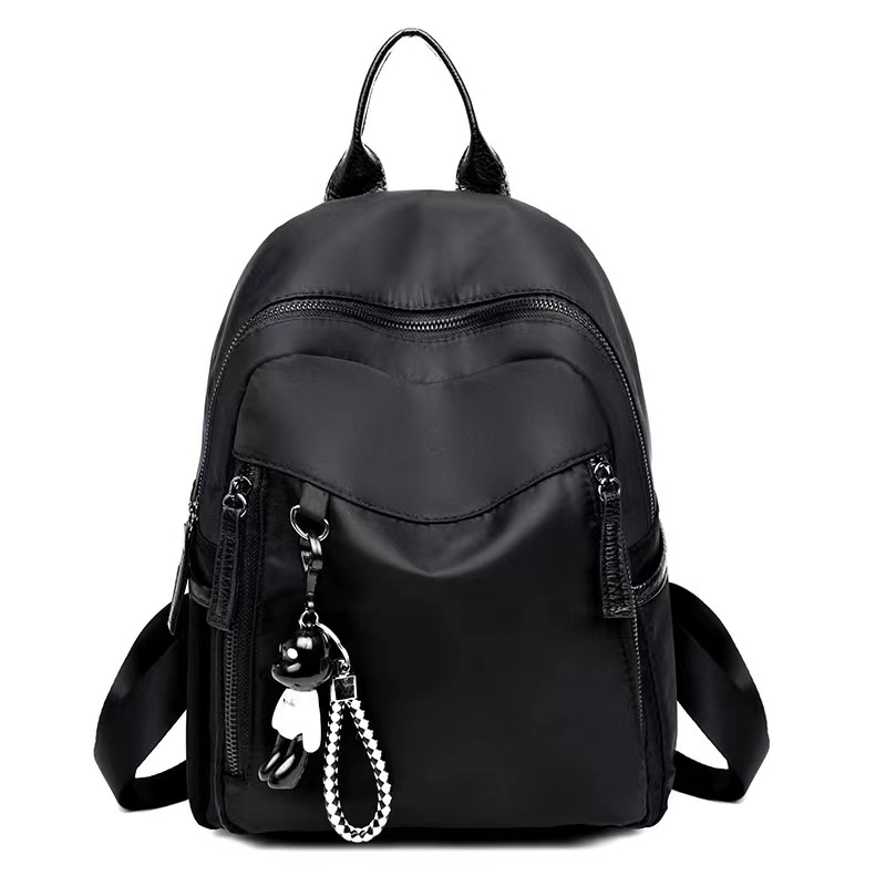 Mochila Feminino Resistente Reforçada com chaveiro Faculdade e Viagens YIHAN