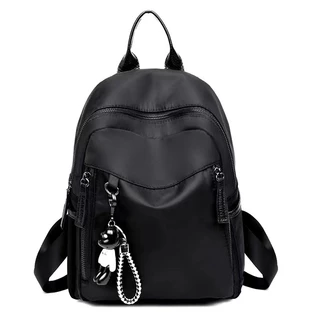 Mochila Feminino Resistente Reforçada com chaveiro Faculdade e Viagens YIHAN
