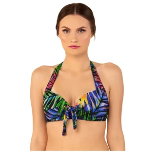 Top Biquíni Plus Size Sustentação Bojo Moda Praia Decote