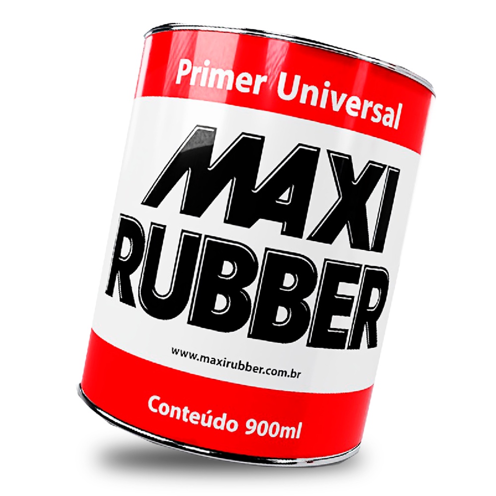 PRIMER UNIVERSAL CINZA SUPERFÍCIES METÁLICAS MAXI RUBBER 900 ML ...