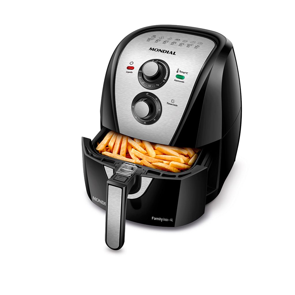 Imagem do produto Fritadeira Air Fryer 4 Litros AFN-40-BI Mondial