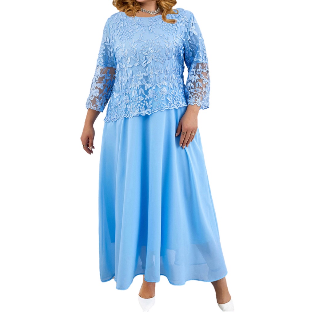 sachin and babi light blue dress Maxi Dress Aztec Embroidered Dress YOURS Plus Size Black White Aztec Print Embroidered  Maxi Dress