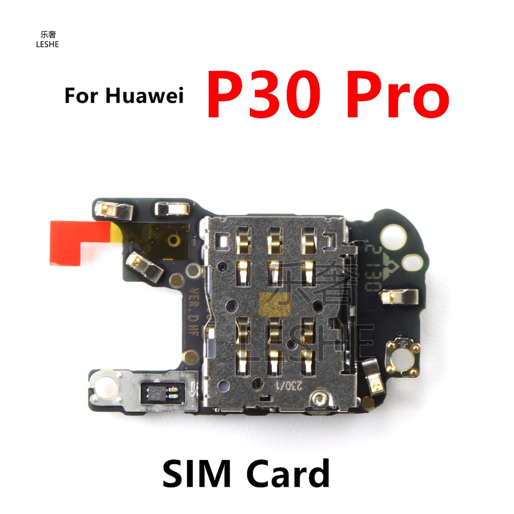 Para Huawei P30 Pro Sim Placa Porta-Falante Fone De Ouvido