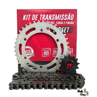 Kit Relação transmissão Did Xtz 250 Lander 2006 Em Diante Tenere 250 2010 Em Diante