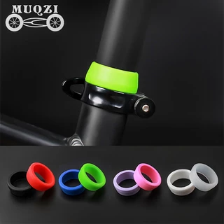 MUQZI Posto De Bicicleta Sílica Gel À Prova D'água Elasticidade Da Capa De Borracha Durável Anel MTB Caixa Protetora Do De Estrada