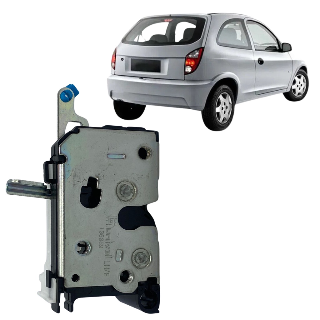 Fechadura Porta Celta Lado Direito 2007 2008 2009 Até 2016