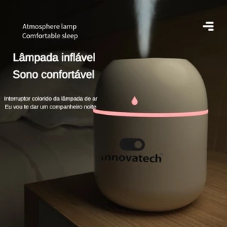Mini Umidificador Difusor Aromatizador Egg Portátil Usb Led Aromatizador de luz noturna LED para carro quarto escritórioDe Ambiente Purificador nano atomizador