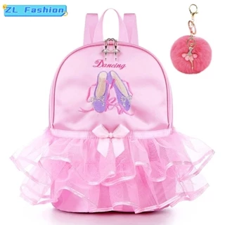 Linda Bolsa De ballet Para Crianças , Vestido tutu , Dança Personalizada À Prova D