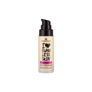 Essence I Love Flawless Skin FPS 20 20 Medium Porcelain Base Líquida Matte 30ml em Oferta na Shopee