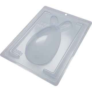 Forma de Acetato Com Silicone Ovo Com Orelhas 250g Bwb