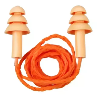 Protetor Auricular Plug Silicone 17dB CA 49710 em Oferta na Shopee
