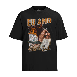 camisa Camiseta Algodão Unisse T shirt Eu Amo Jogo do Bicho