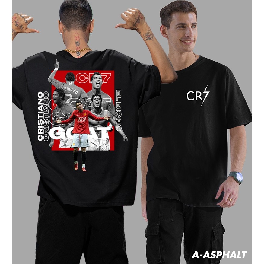CAMISETA CRISTIANO RONALDO CAMISETA CR7 ROBOZÃO 100% ALGODÃO INFANTIL