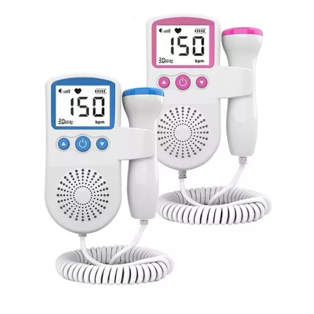 Aparelho Doppler Cardiaco Fetal para Ouvir Coração do Bebe | Shopee Brasil