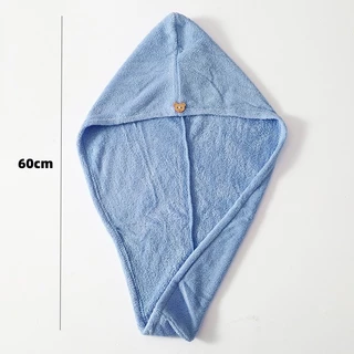 6 Toalhas Mágicas Femininas De Absorção De Água Com Grande Capacidade