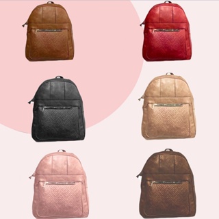 Nova Mochila De Moda Feminina de Média capacidade Diversas cores