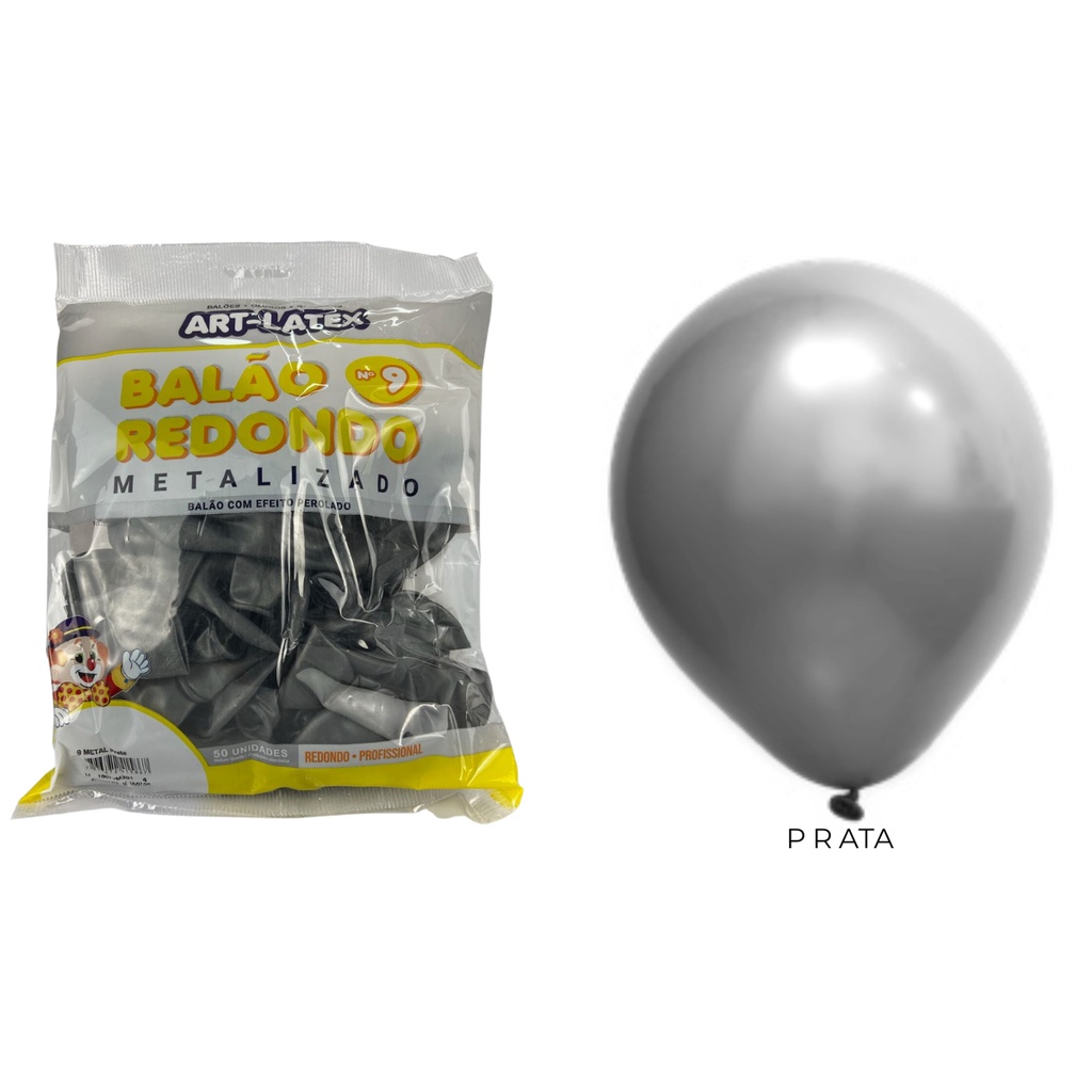 Balão Art Latex na Black Friday 2025 | BuscaProdutos