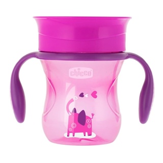 Copo Chicco 360 Perfect Cup 12M+ Menina