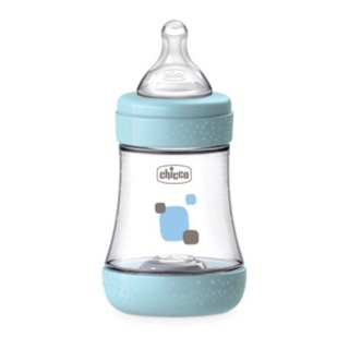 Mamadeira Chicco Perfect 5 Fluxo Inicial Azul 150ml