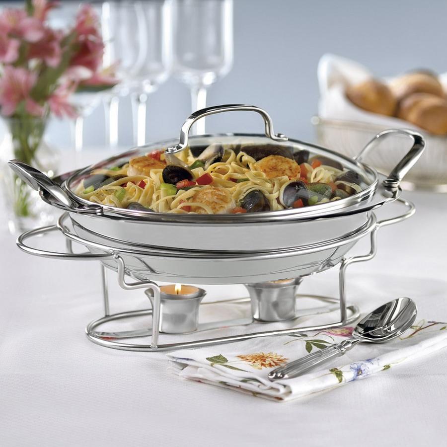 Rechaud Inox Cuisinart Classic Entertaining Collection Redondo 27 Cm 7bsr-28