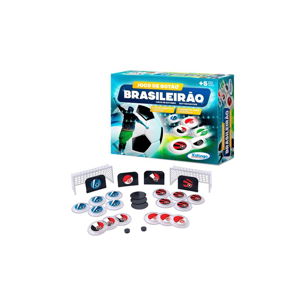 Mesa para Jogo de Botão com Marcador Xalingo Verde : :  Brinquedos e Jogos