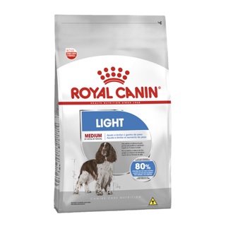 Ração para Cães Adultos Royal Canin Medium Light 10,1kg