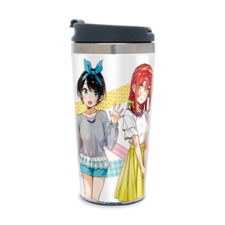 Copo Termico Personalizado Inox Chizuru Mizuhara Person 450 ml