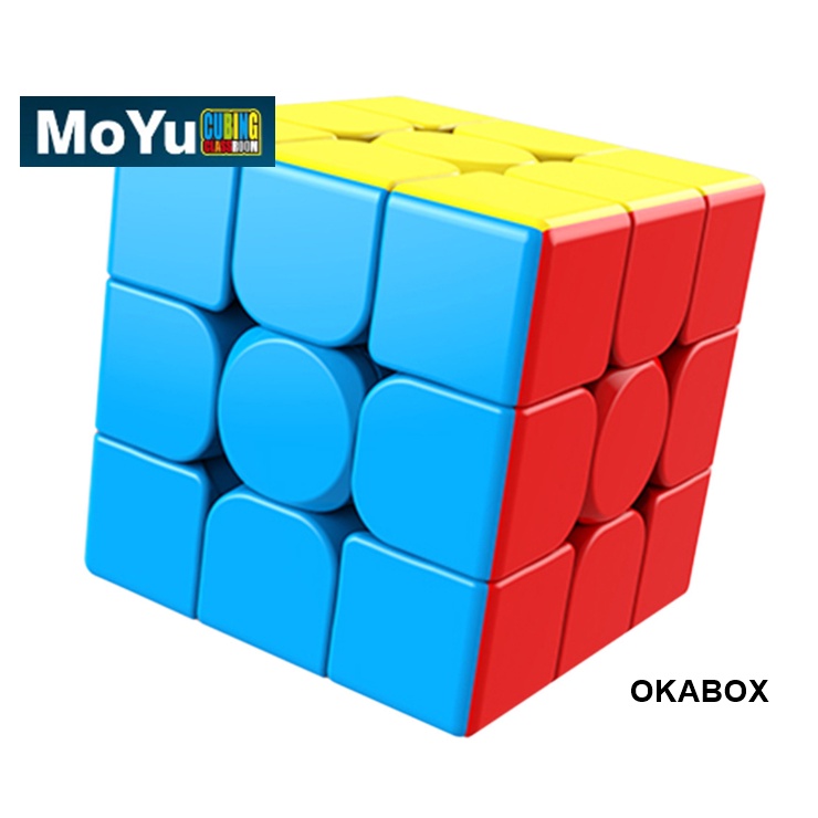 Cubo Mágico 3x3 Moyu Mf3 Rsm Magnético Stickerless