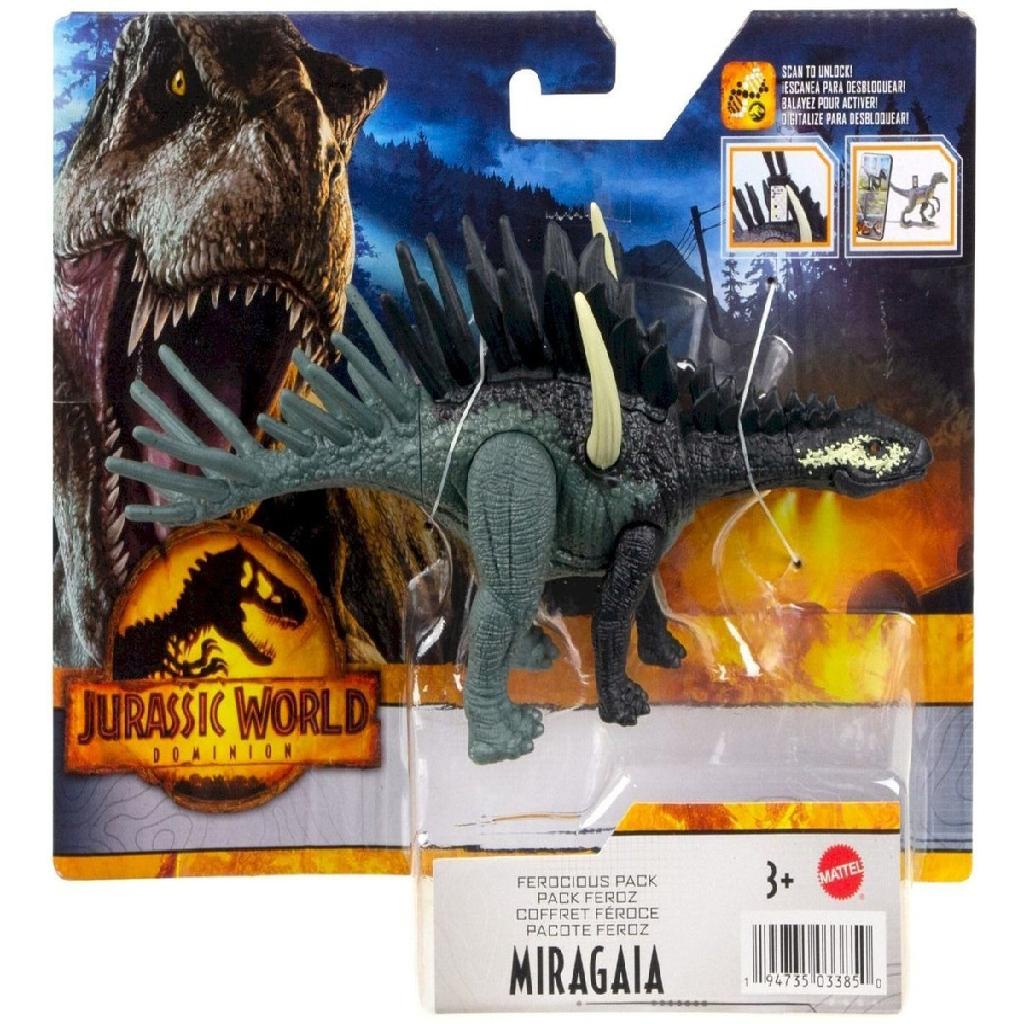 Figura Dinossauro Triceratops Jurassic World Mattel - HDX34