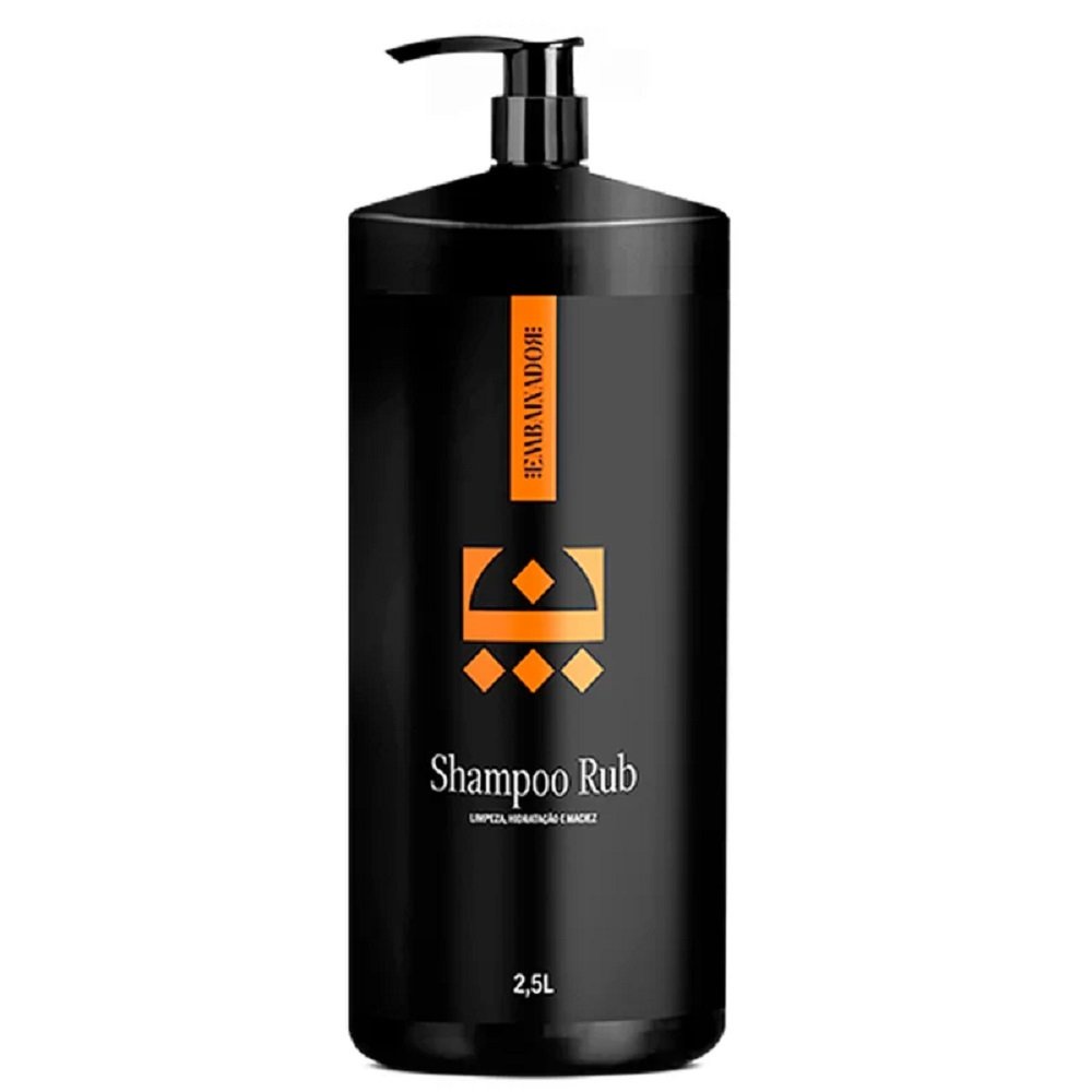 Shampoo Rub para Cabelo Masculino Embaixador 2,5L | Shopee Brasil