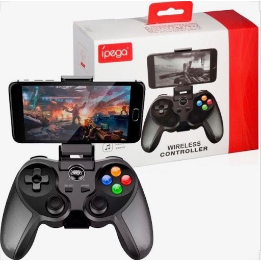 Controle Game Manete Joystick Jogar Celular Windows Pc Gamepad Bluetooth  Android PG-9078 Free fire em Promoção na Americanas