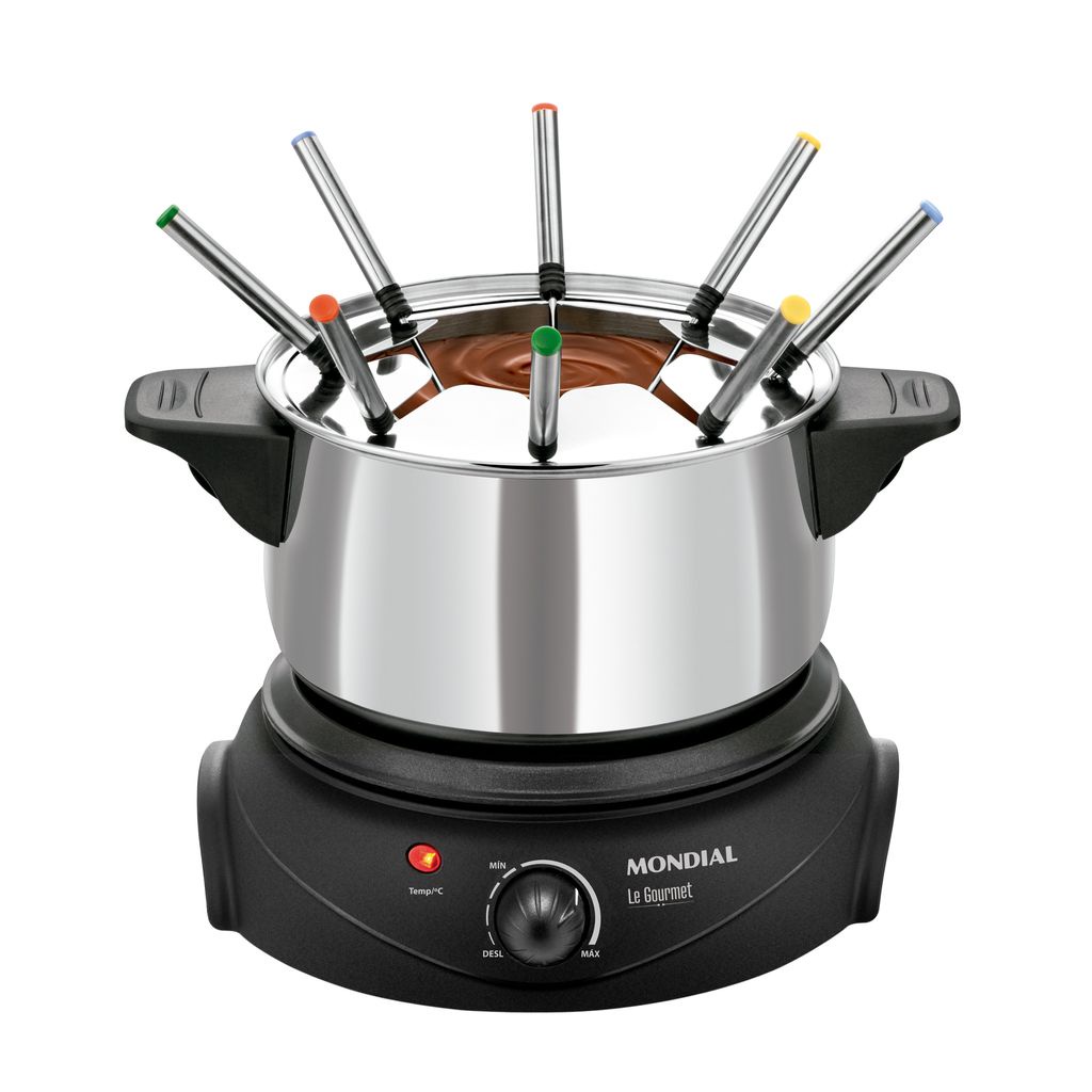 Panela Elétrica de Fondue Le Gourmet II Mondial FD-02