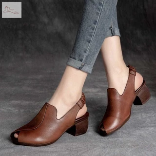 Sandália Feminino Salto Baixo Confortavel Ankle Boot Outono Inverno envio imediato