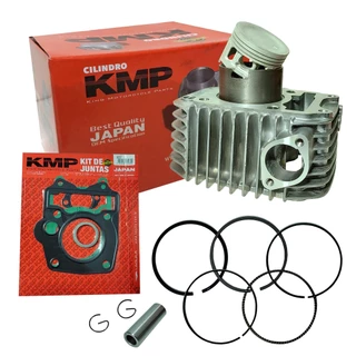 Kit Motor Cilindro Pistão Anéis Honda Biz 125 Injeção Electrónica 2009 2010 2011 2012 2013 2014 2015 2016 2017 Modelo Original