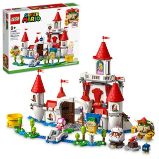 LEGO super mario pacote de expansão castelo da peach (1.216 peças)