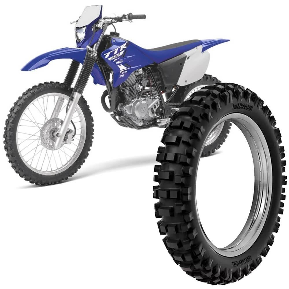 Pneu Moto Ttr 230 Rinaldi 100/100-18 59m Rmx35 Traseiro