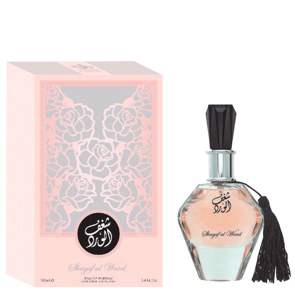 Shagaf Al Ward Al Wataniah EDP 100ml Feminino