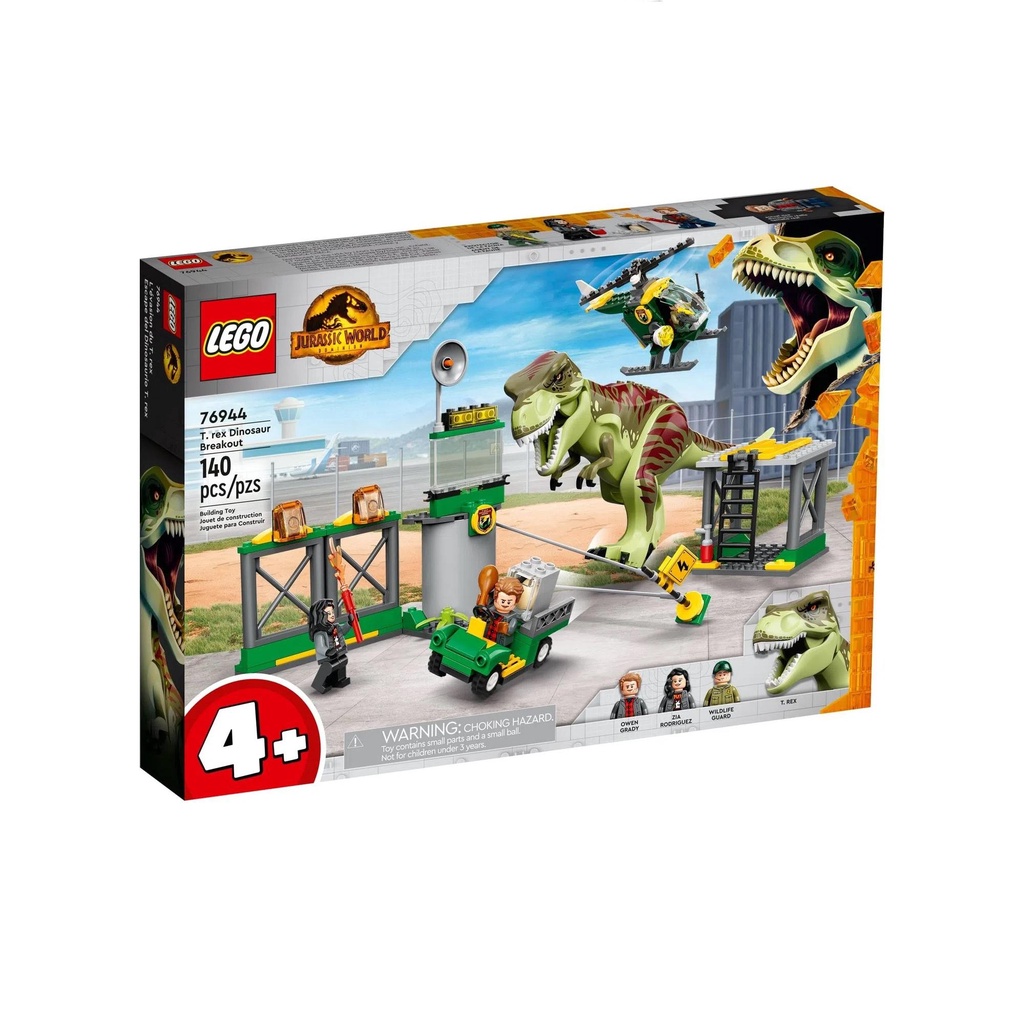 LEGO Jurassic World - Centro de Visitantes: Ataque de TRex e