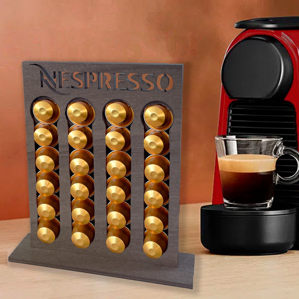 Porta Cápsulas Café - 20 Caps de café (Nespresso)