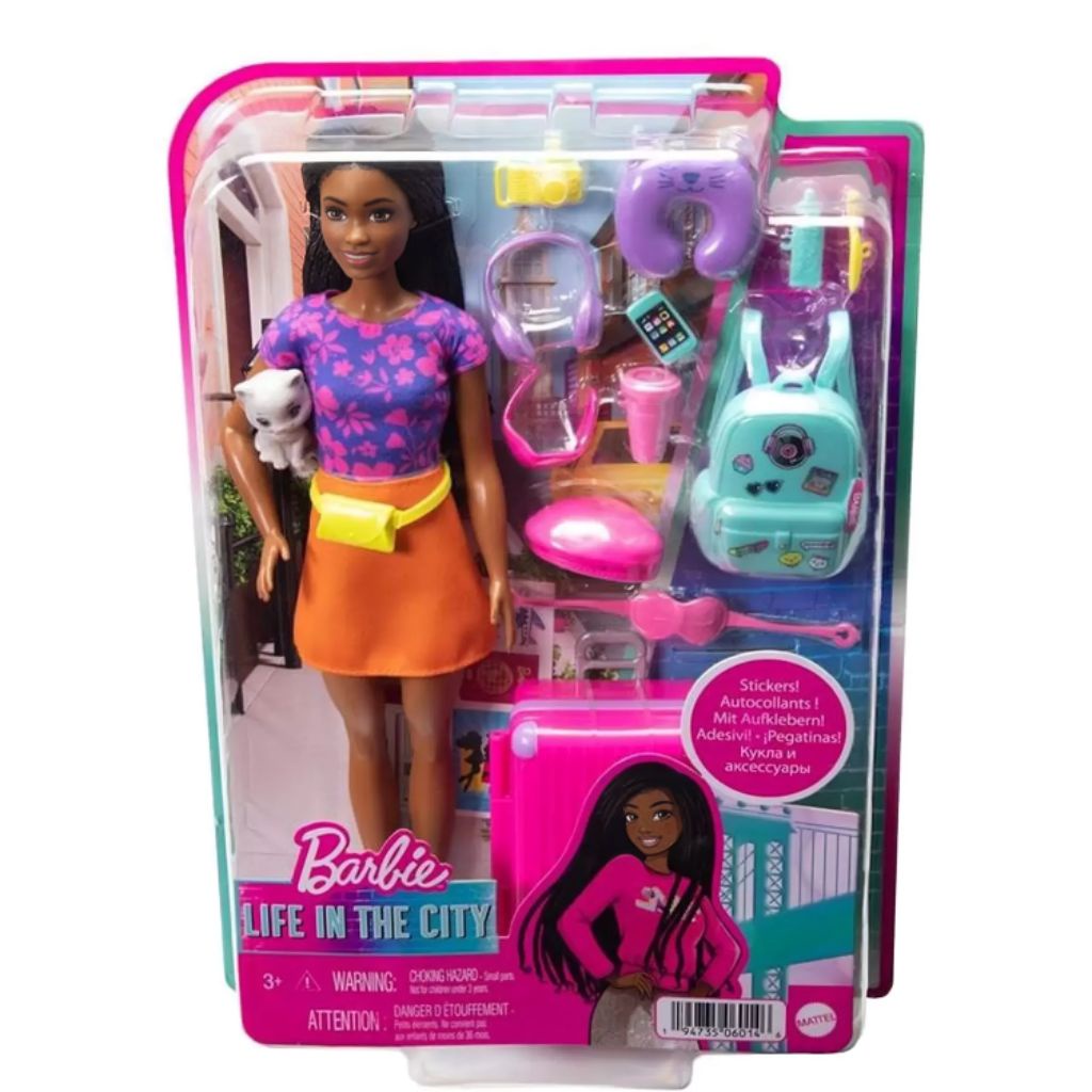 Quebra-Cabeças Barbie Chef de Cozinha - 100 Peças - Mattel