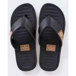 Chinelo Masculino Cartago Paris Preto Cinza