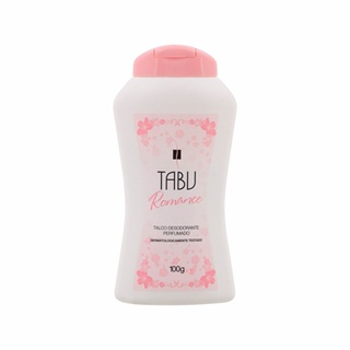 Talco Corporal Tabu Romance 100g