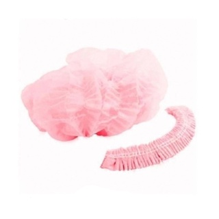 Touca Descartável Santa Clara TNT Rosa c/100un
